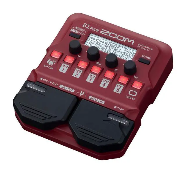 Alt view image 7 of 7 - B1 Four Bass Multi-Effects Processor with 70+ Effects & Amp Modeling