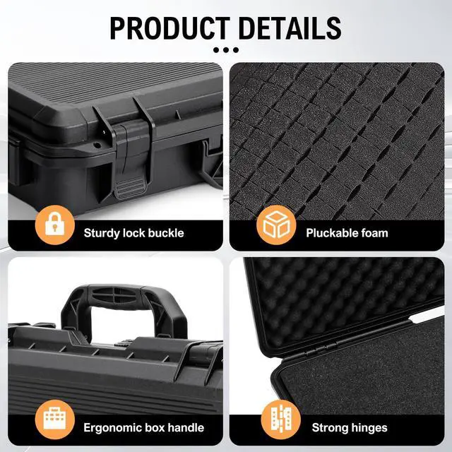 Alt view image 5 of 7 - DJ Controller Travel Case Compatible with Controller for DDJ-FLX4//DDJ200/DDJ-400/DDJ-SB3
