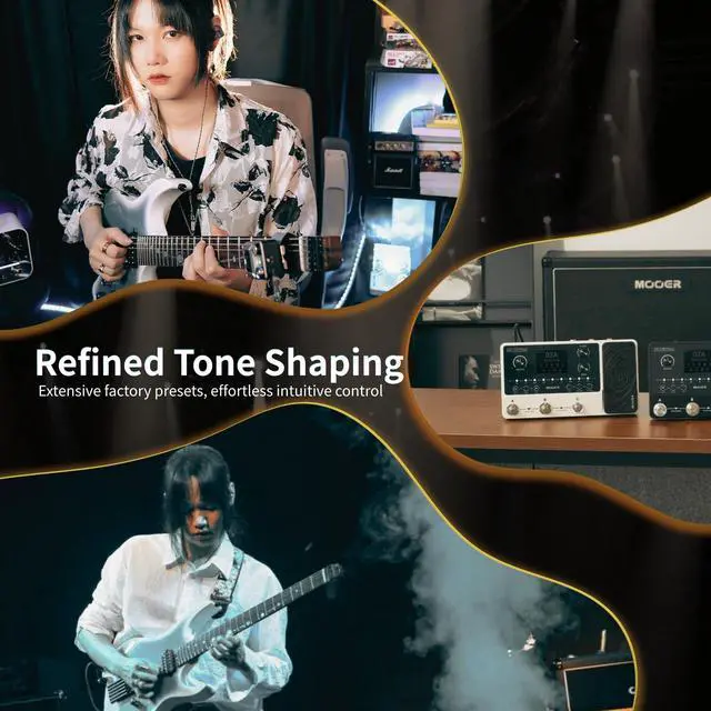 Alt view image 5 of 7 - GE150 Plus Compact Guitar Multi Effects Processor, 3rd Party IR Loader, NAM & MNRS Support, Reverb & Delay with Spill-over, 3-Footswitch, Looper & Drum Machine, Tap Tempo, Expression Pedal