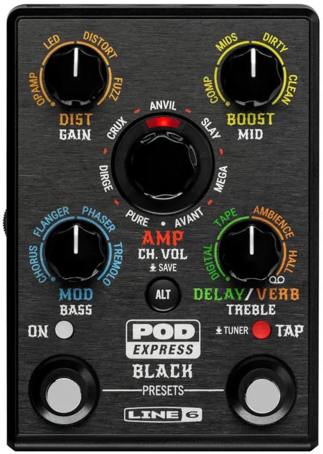 Main image of POD Express Black