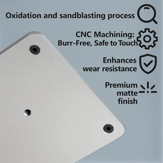 Alt view image 6 of 7 - 2 Sets 12" X 12" Aluminum Truss Plate Base Plate With 8 Connectors, Compatible for 11.42'' X 11.42'' Square Trussing F34 Connectors for Displays DJ Stages Concerts Wedding Birthday Event Lights Sound