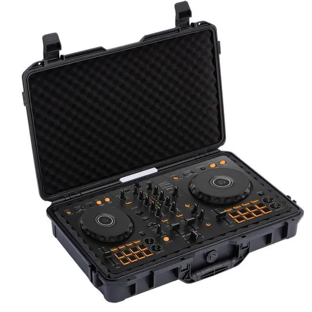 Alt view image 5 of 7 - DJ Controller Travel Case Compatible with Controller for DDJ-FLX4//DDJ200/DDJ-400/DDJ-SB3