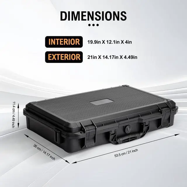 Alt view image 2 of 7 - DJ Controller Travel Case Compatible with Controller for DDJ-FLX4//DDJ200/DDJ-400/DDJ-SB3
