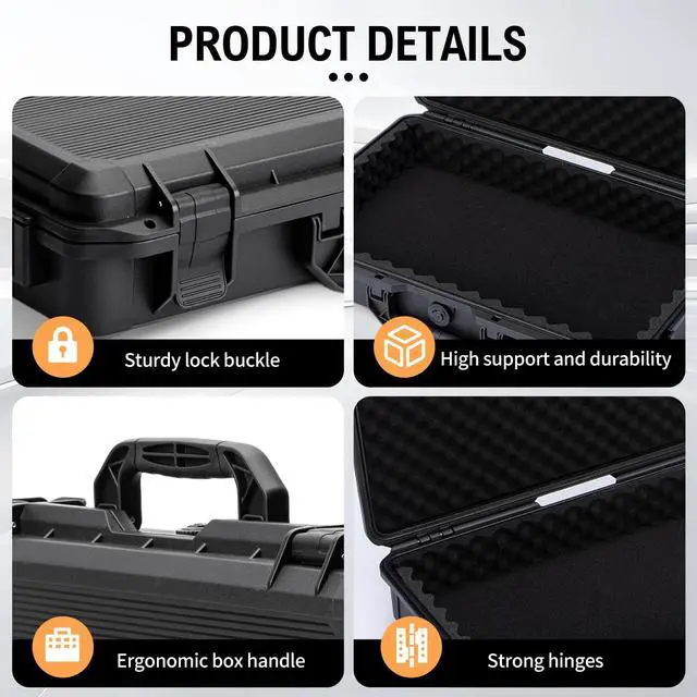 Alt view image 4 of 7 - DJ Controller Travel Case Compatible with Controller for DDJ-FLX4//DDJ200/DDJ-400/DDJ-SB3