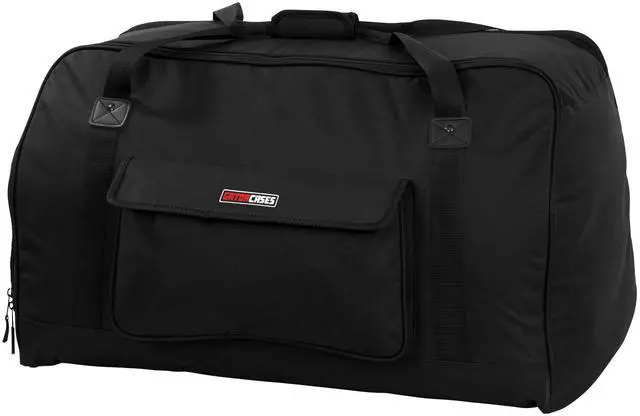 Main image of Cases Heavy-Duty Speaker Tote Bag for Compact 15" Speaker Cabinets, Fits QSC K15, Yamaha DXR15 and more (GPA-TOTE15)