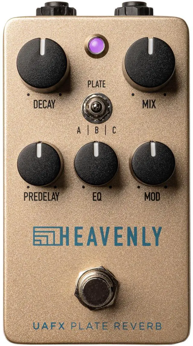 Main image of Heavenly Plate Reverb Effect Pedal