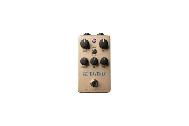 Alt view image 5 of 5 - Heavenly Plate Reverb Effect Pedal