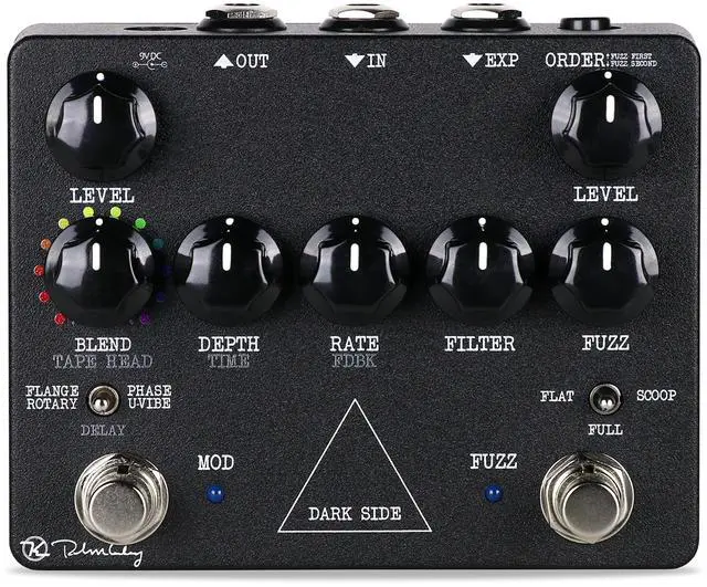 Main image of Dark Side Fuzz Mod Workstation Pedal, Black (KDark)