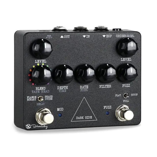 Alt view image 2 of 3 - Dark Side Fuzz Mod Workstation Pedal, Black (KDark)