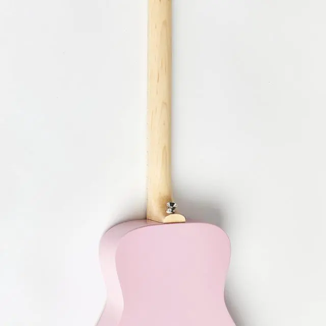 Alt view image 4 of 7 - Pro Acoustic kids Guitar 3-strings Ages 6+ Learning App and Lessons Included