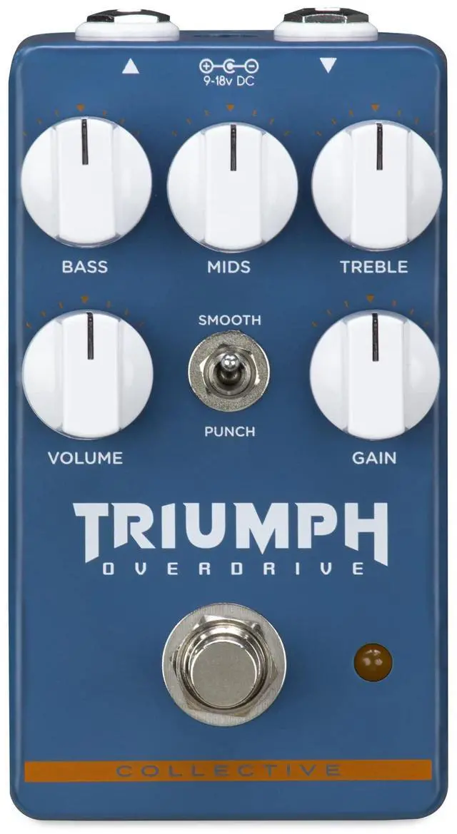 Main image of Triumph Overdrive Pedal