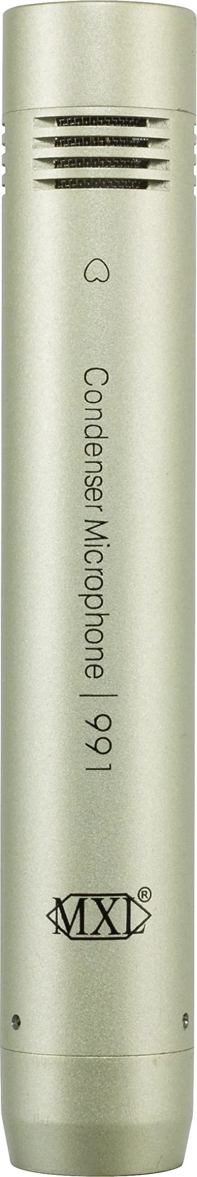 Alt view image 4 of 6 - 990/991 Large and Small Diaphragm Condenser Microphone Bundle Project/Home Studio Recording | XLR | Cardiod (Champagne)