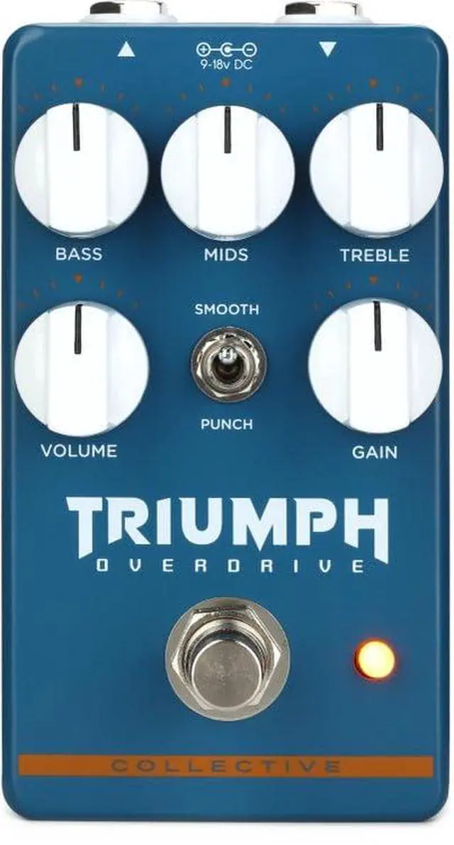 Alt view image 4 of 5 - Triumph Overdrive Pedal