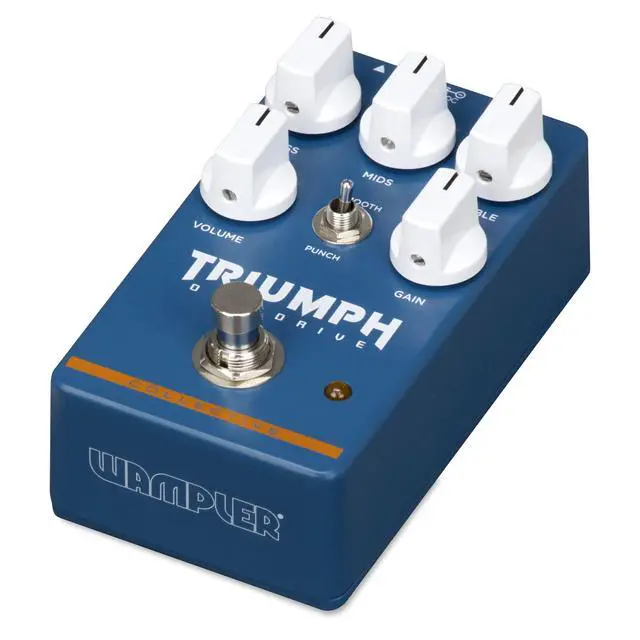 Alt view image 5 of 5 - Triumph Overdrive Pedal