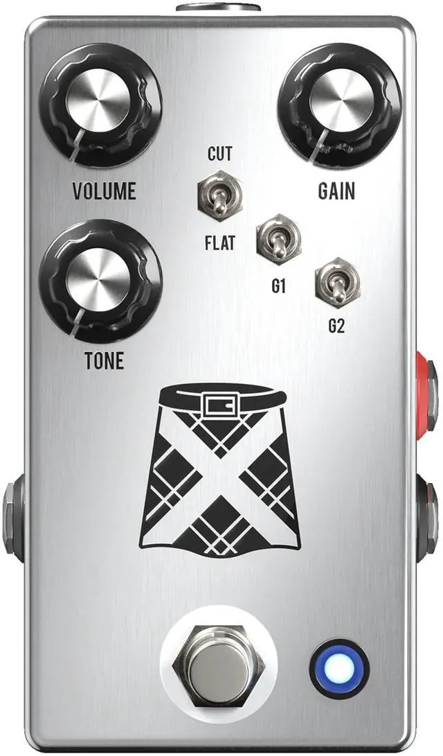 Main image of JHS Kilt 10 Limited Overdrive and Fuzz Pedal