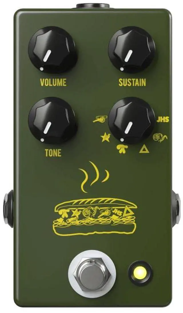 Main image of JHS Muffuletta Fuzz, Army Green, (MFG)
