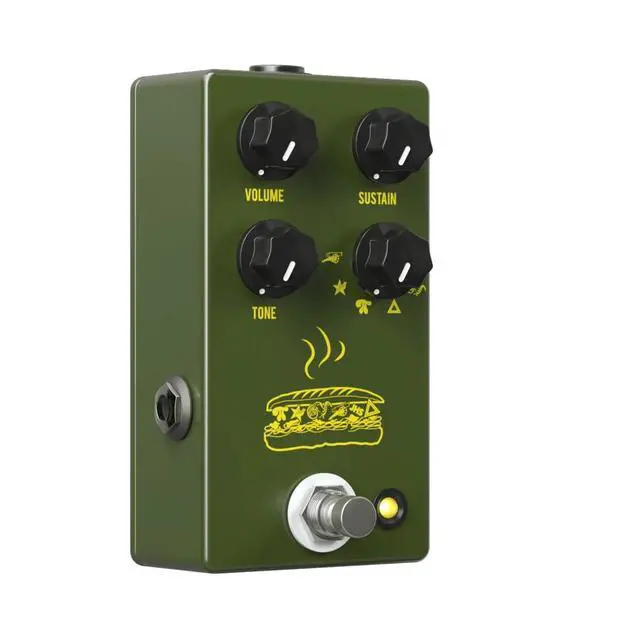 Alt view image 2 of 3 - JHS Muffuletta Fuzz, Army Green, (MFG)