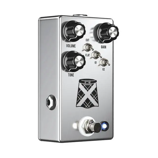 Alt view image 3 of 3 - JHS Kilt 10 Limited Overdrive and Fuzz Pedal