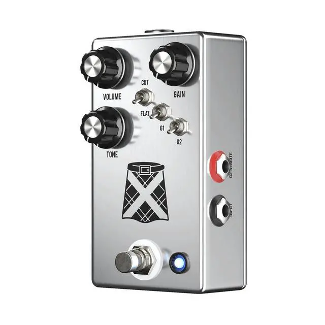 Alt view image 2 of 3 - JHS Kilt 10 Limited Overdrive and Fuzz Pedal