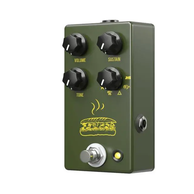 Alt view image 3 of 3 - JHS Muffuletta Fuzz, Army Green, (MFG)