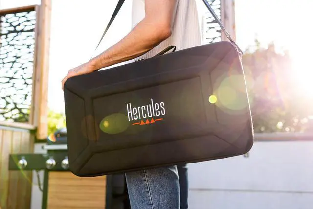 Alt view image 2 of 7 - DJControl Inpulse 500 Travel Bag - Black