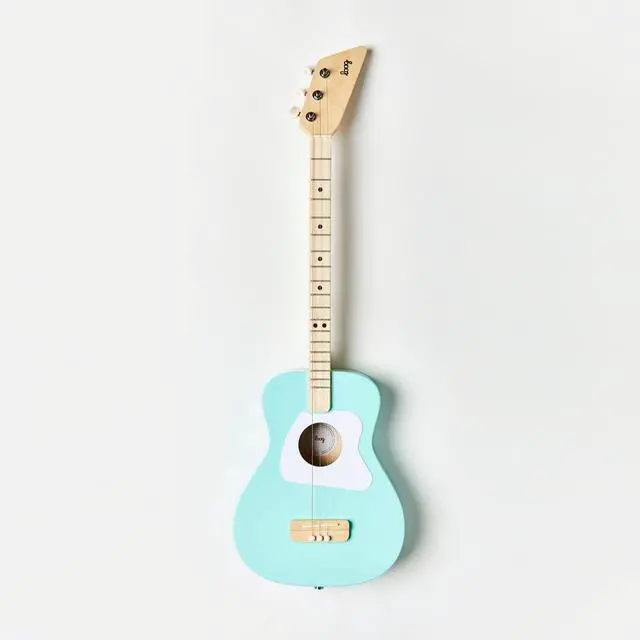 Alt view image 2 of 7 - Pro Acoustic kids Guitar 3-strings Ages 6+ Learning App and Lessons Included