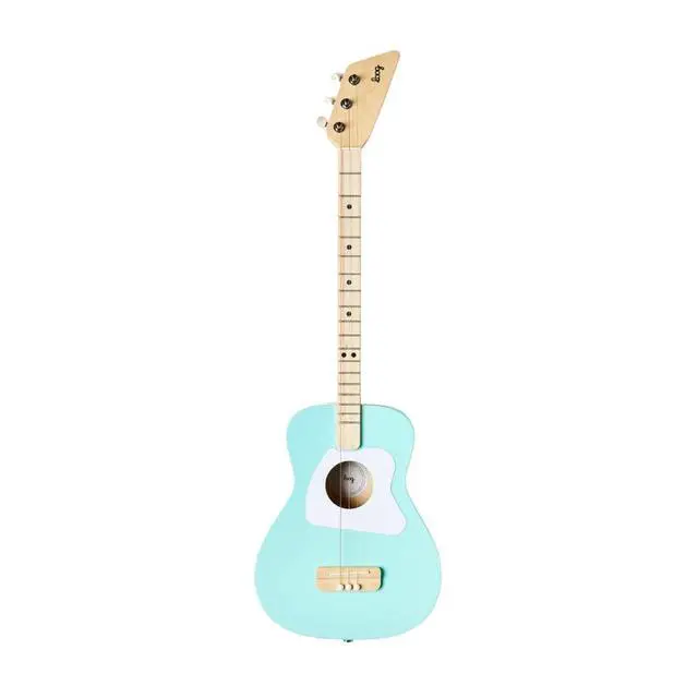 Alt view image 5 of 7 - Pro Acoustic kids Guitar 3-strings Ages 6+ Learning App and Lessons Included