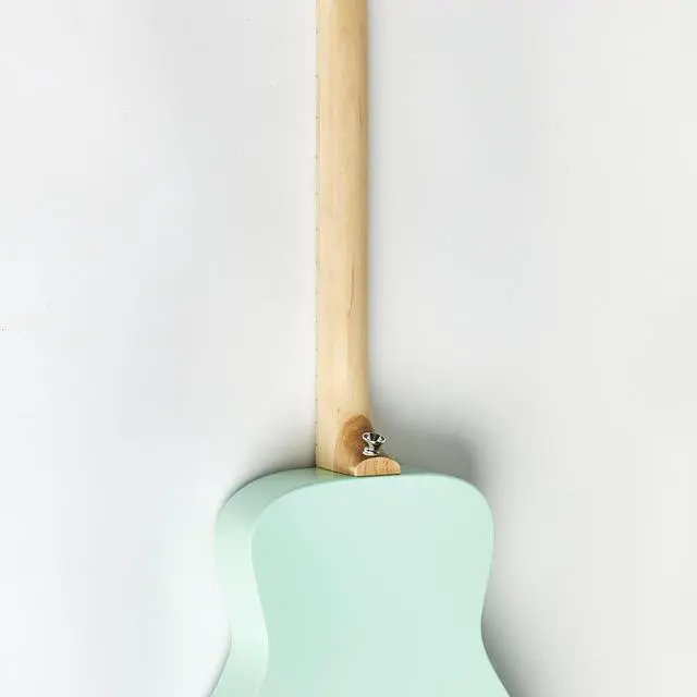 Alt view image 4 of 7 - Pro Acoustic kids Guitar 3-strings Ages 6+ Learning App and Lessons Included