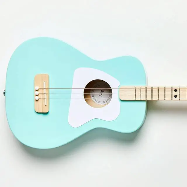 Alt view image 3 of 7 - Pro Acoustic kids Guitar 3-strings Ages 6+ Learning App and Lessons Included