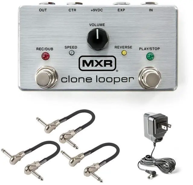Main image of M303 Clone Looper Pedal Bundle with 3 Patch Cables