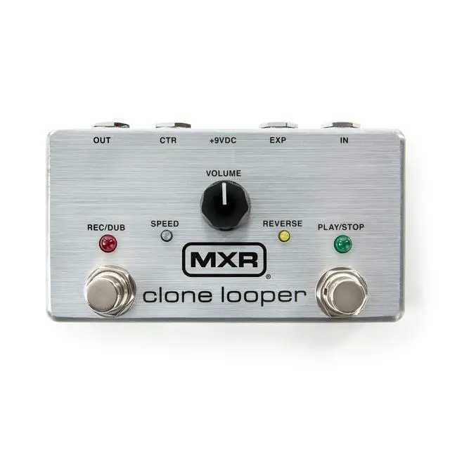 Alt view image 2 of 7 - M303 Clone Looper Pedal Bundle with 3 Patch Cables