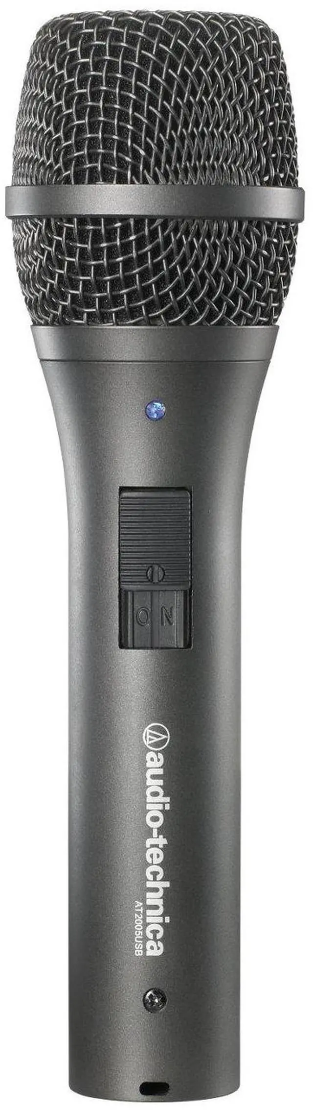 Main image of AT2005USB Cardioid Dynamic USB/XLR Microphone,Black