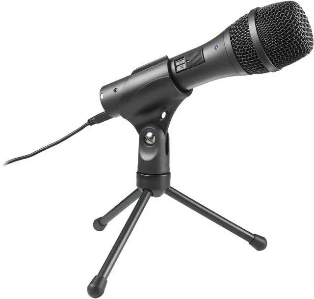 Alt view image 2 of 4 - AT2005USB Cardioid Dynamic USB/XLR Microphone,Black