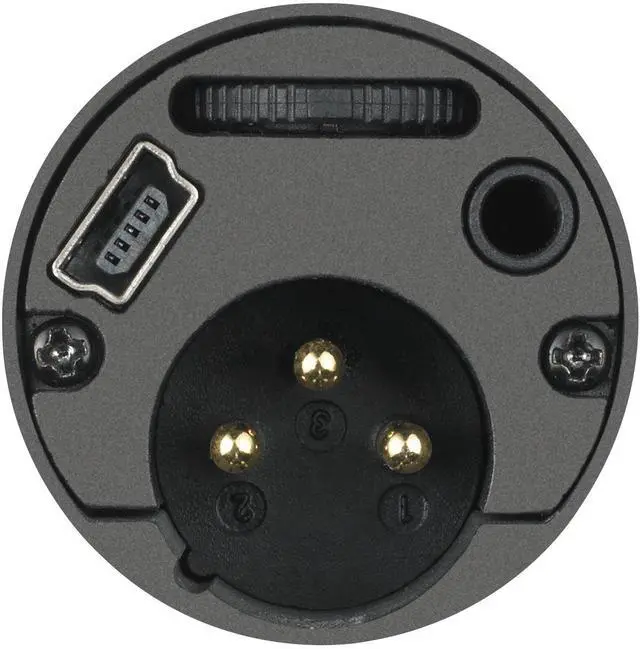 Alt view image 3 of 4 - AT2005USB Cardioid Dynamic USB/XLR Microphone,Black