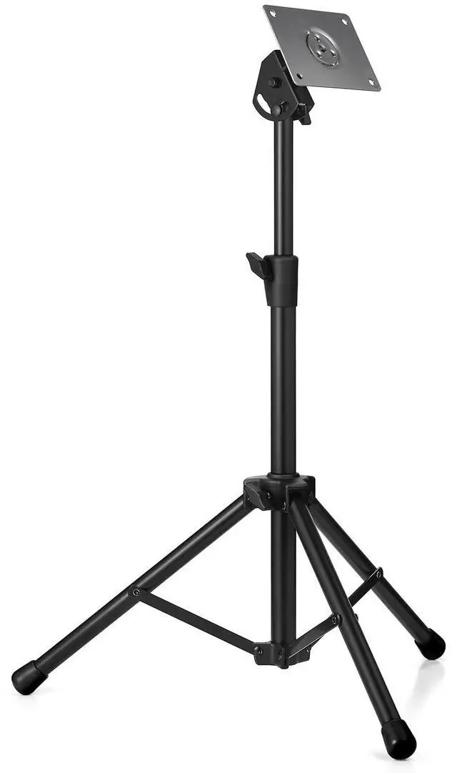 Main image of TENTEOTEN Electronic Mounting Stand with Plate, Portable Mounting Stand for Electronic Modules & Controller Multi Pads and Drum Pads (Black)