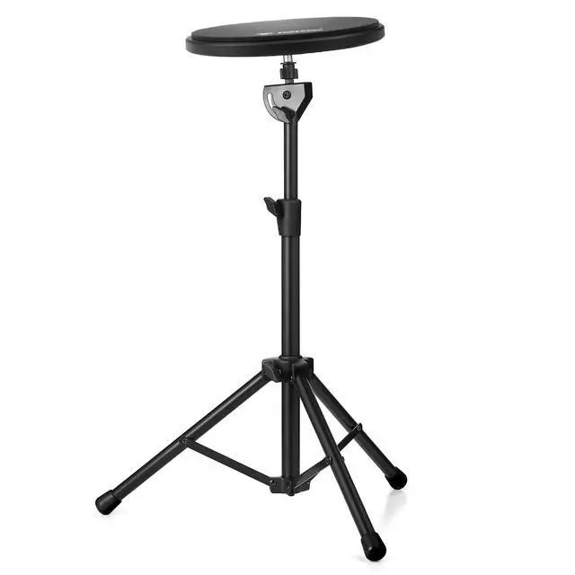 Alt view image 2 of 5 - TENTEOTEN Electronic Mounting Stand with Plate, Portable Mounting Stand for Electronic Modules & Controller Multi Pads and Drum Pads (Black)
