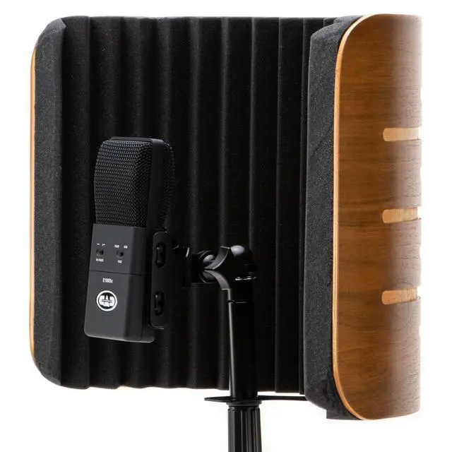 Alt view image 4 of 7 - AS50 Acousti-Shield Stand Mounted Enclosure in walnut finish