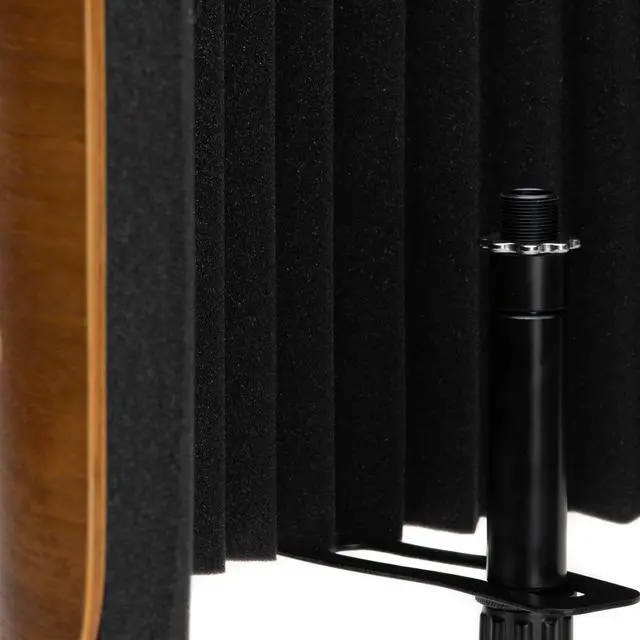 Alt view image 5 of 7 - AS50 Acousti-Shield Stand Mounted Enclosure in walnut finish