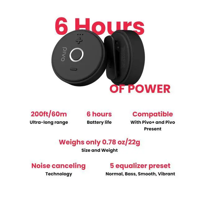 Alt view image 2 of 7 - Wireless Mic Lavalier Lapel Clip-on Bluetooth Professional Ultra-Functional and Compact Microphone for iPhone and Android
