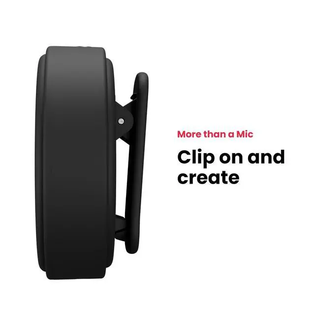 Alt view image 4 of 7 - Wireless Mic Lavalier Lapel Clip-on Bluetooth Professional Ultra-Functional and Compact Microphone for iPhone and Android
