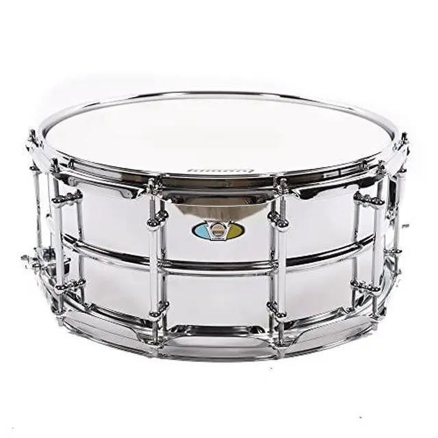 Alt view image 4 of 4 - 6.5" x 14" Supralite Snare Drum (LU6514SL)