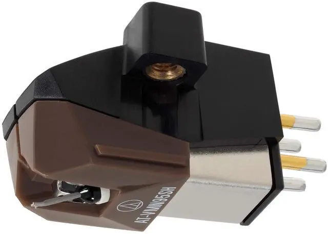 Main image of AT-VM95SH Dual Moving Magnet Turntable Cartridge Brown