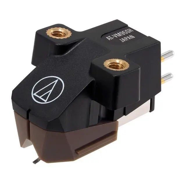 Alt view image 2 of 3 - AT-VM95SH Dual Moving Magnet Turntable Cartridge Brown