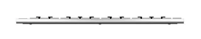Alt view image 3 of 7 - Xkey 25 USB MIDI Keyboard - Apple-Style Ultra-Thin Aluminum Frame, 25 Full-Size Velocity-Sensitive Keys, Polyphonic Aftertouch, Ultra-Low Latency, Simply Plug & Play on iPad, iPhone, Mac, PC