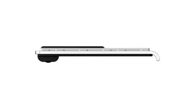Alt view image 5 of 7 - Xkey 25 USB MIDI Keyboard - Apple-Style Ultra-Thin Aluminum Frame, 25 Full-Size Velocity-Sensitive Keys, Polyphonic Aftertouch, Ultra-Low Latency, Simply Plug & Play on iPad, iPhone, Mac, PC
