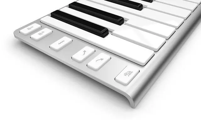 Alt view image 6 of 7 - Xkey 25 USB MIDI Keyboard - Apple-Style Ultra-Thin Aluminum Frame, 25 Full-Size Velocity-Sensitive Keys, Polyphonic Aftertouch, Ultra-Low Latency, Simply Plug & Play on iPad, iPhone, Mac, PC