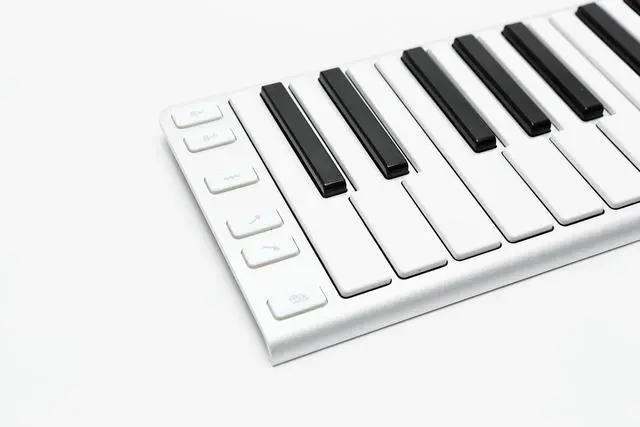 Alt view image 7 of 7 - Xkey 25 USB MIDI Keyboard - Apple-Style Ultra-Thin Aluminum Frame, 25 Full-Size Velocity-Sensitive Keys, Polyphonic Aftertouch, Ultra-Low Latency, Simply Plug & Play on iPad, iPhone, Mac, PC