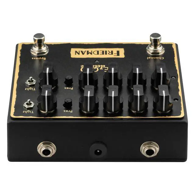 Alt view image 2 of 2 - Amplification BE-OD Deluxe Dual Overdrive Guitar Effects Pedal