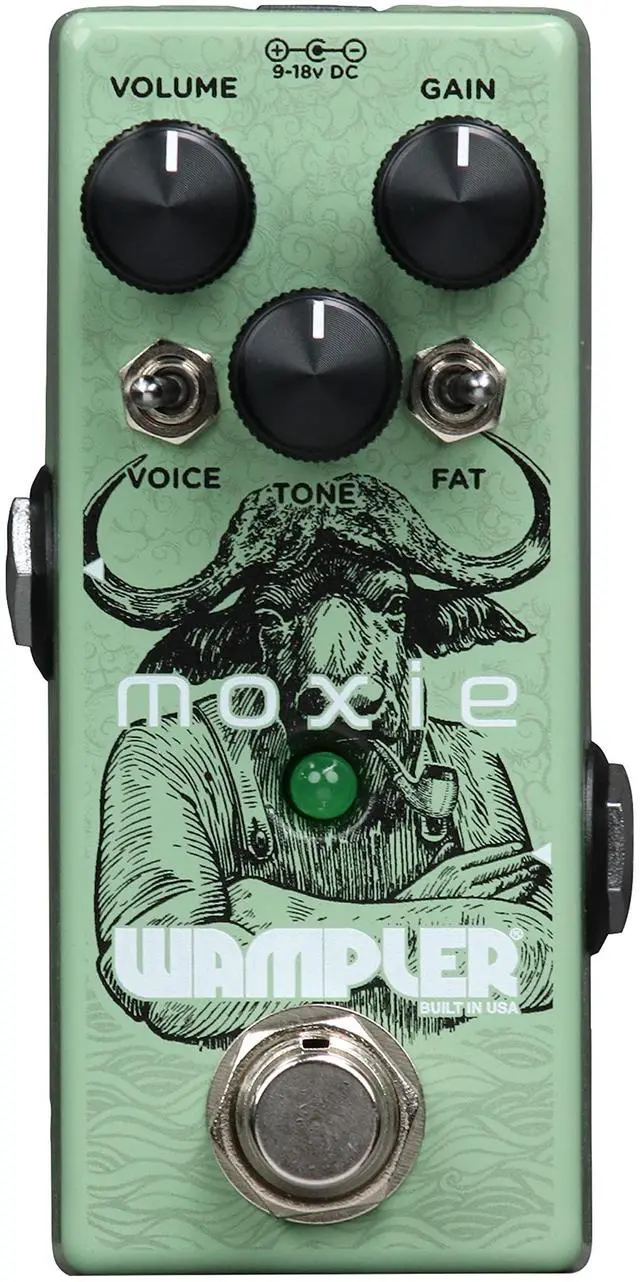 Main image of Moxie Overdrive Pedal, (MOXIE)