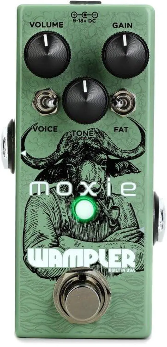 Alt view image 4 of 6 - Moxie Overdrive Pedal, (MOXIE)